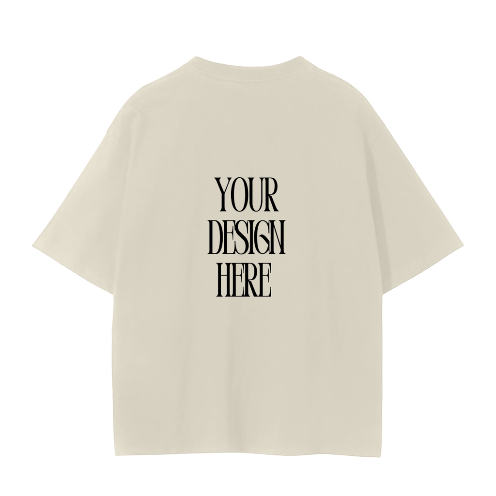 DESIGN YOUR OWN - Unisex Seamless T-Shirt