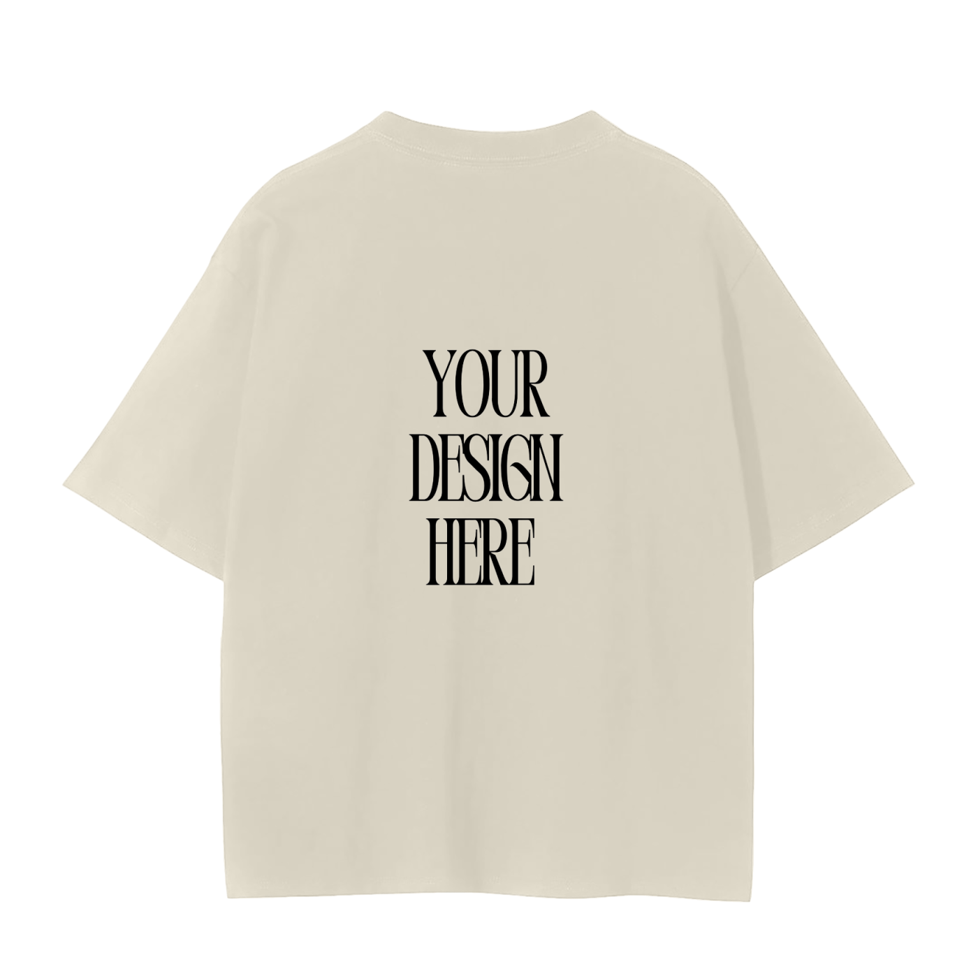 DESIGN YOUR OWN - Unisex Seamless T-Shirt