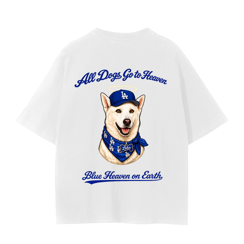 Custom Lobo- adult unisex Seamless T-Shirt