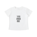 DESIGN YOUR OWN WOMENS Vintage Wash Slim Fit T-shirt
