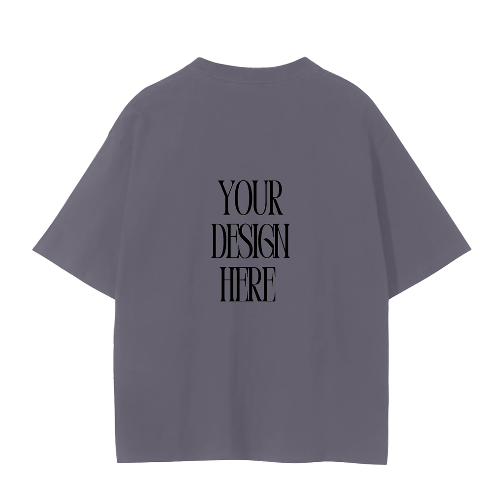 DESIGN YOUR OWN - Unisex Seamless T-Shirt