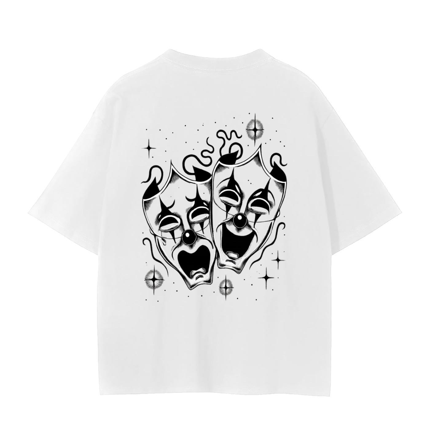 “Smile now cry later”- adult unisex Seamless T-Shirt