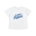 LA DODGERS - WOMENS VINTAGE WASH SLIM FIT TEE