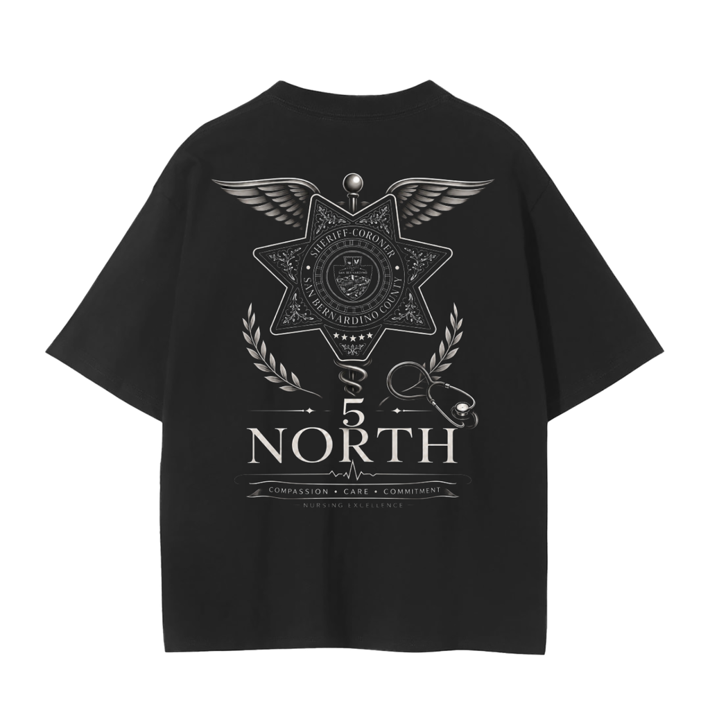 “5 North nursing excellence”-unisex adult