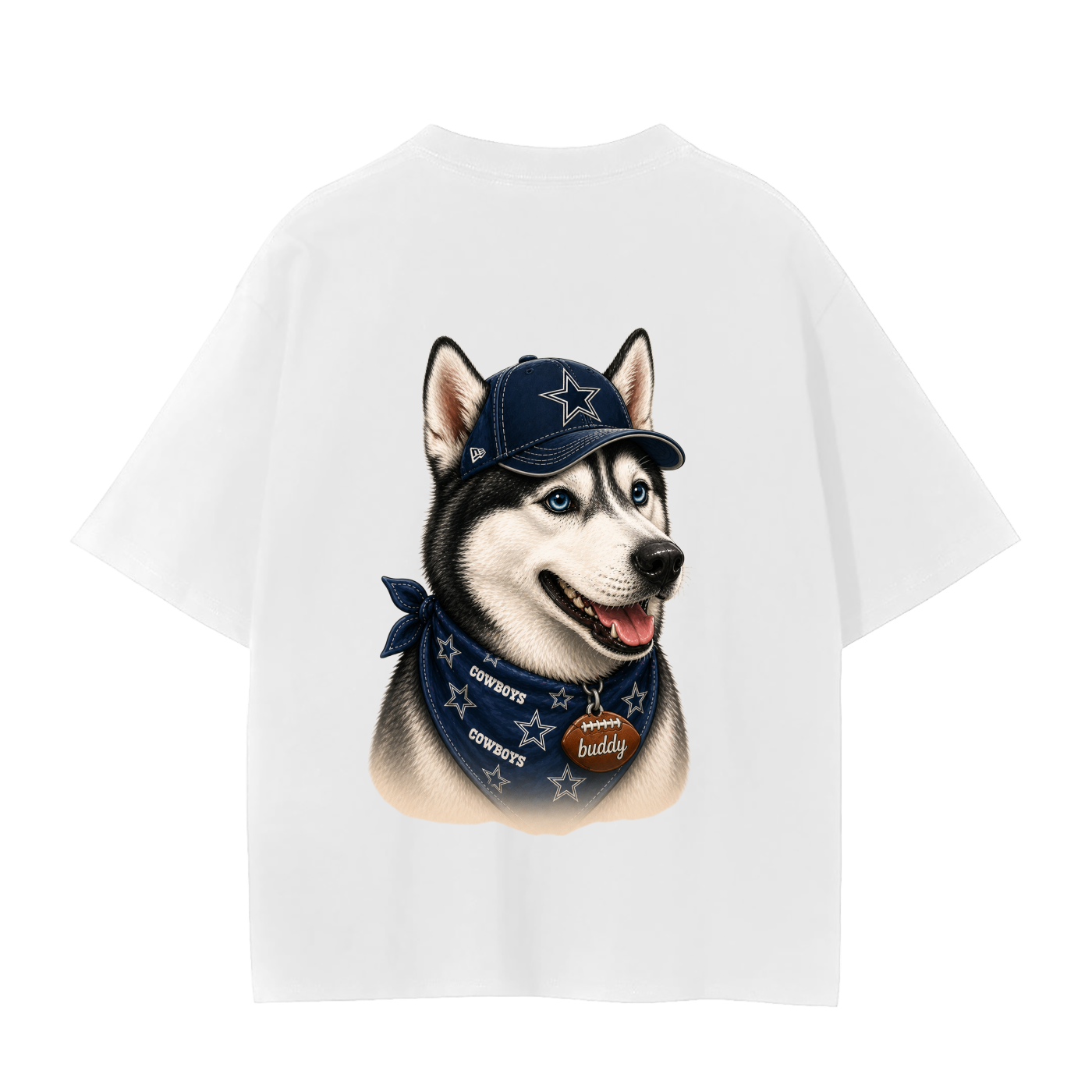 NFL DALLAS COWBOYS DOG TEE