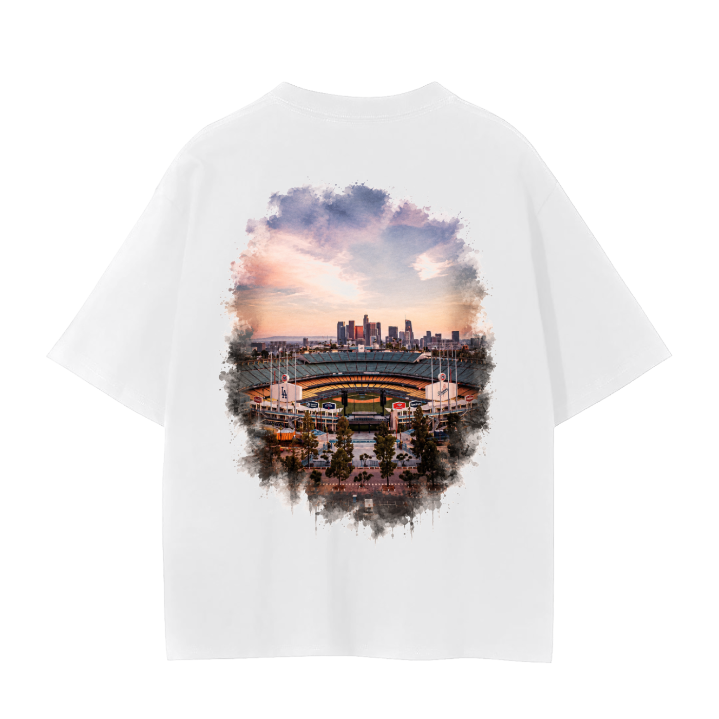 “Dodgers Thin Blue Line”-adult unisex Unisex Seamless T-Shirt