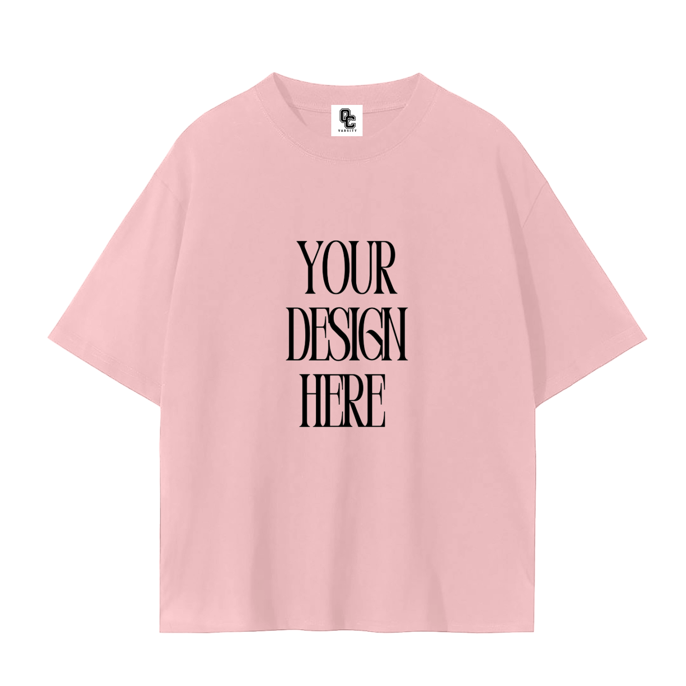 DESIGN YOUR OWN - Unisex Seamless T-Shirt