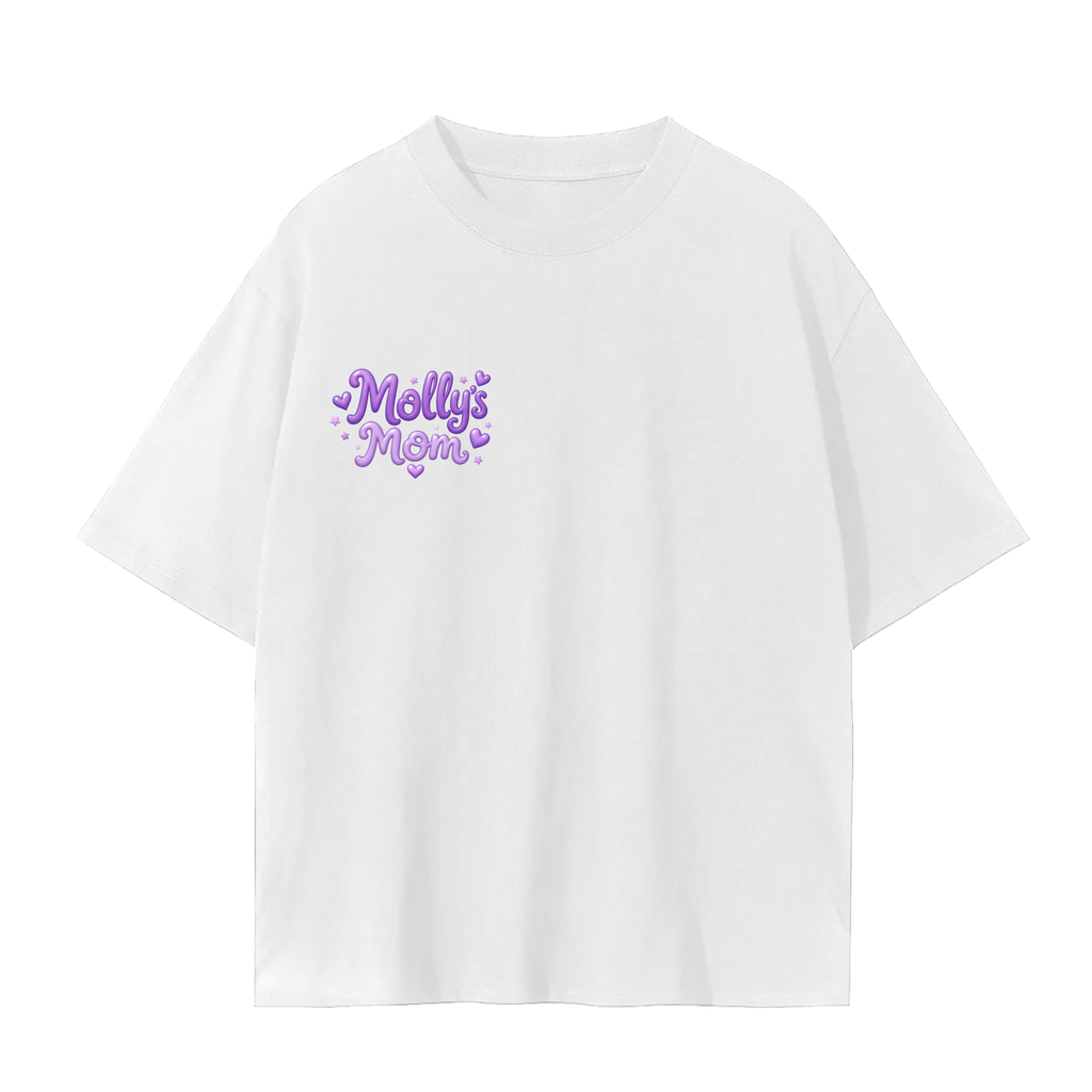 “Molly’s Mom”-adult unisex Seamless T-Shirt