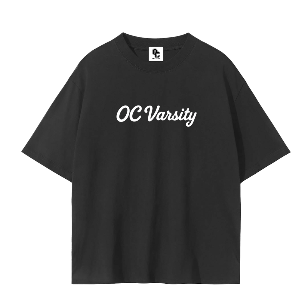 Howdy Aloha OC Varsity - adult unisex Seamless T-Shirt black
