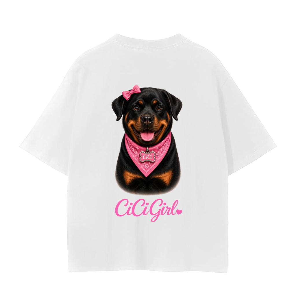 Cici Custom- adult unisex Seamless T-Shirt