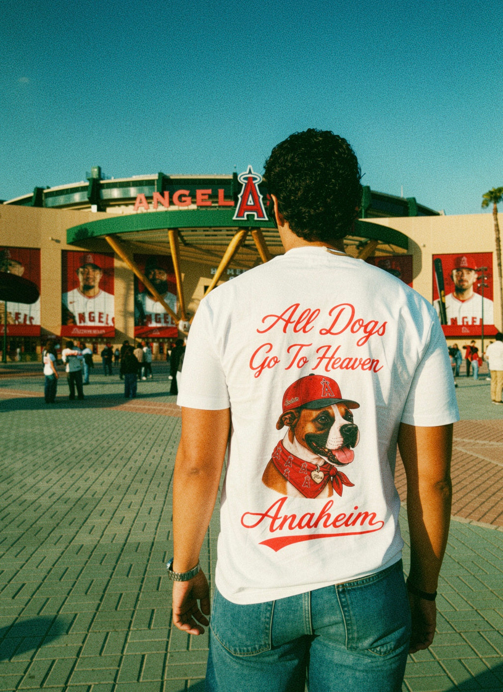 ALL DOGS GO TO HEAVEN TRIBUTE TEE