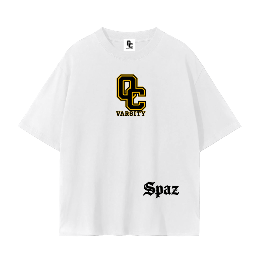 Custom Spaz - adult unisex Seamless T-Shirt