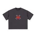 OC Varsity Snake Choppers - adult unisex Vintage Washed Boxy T-Shirt
