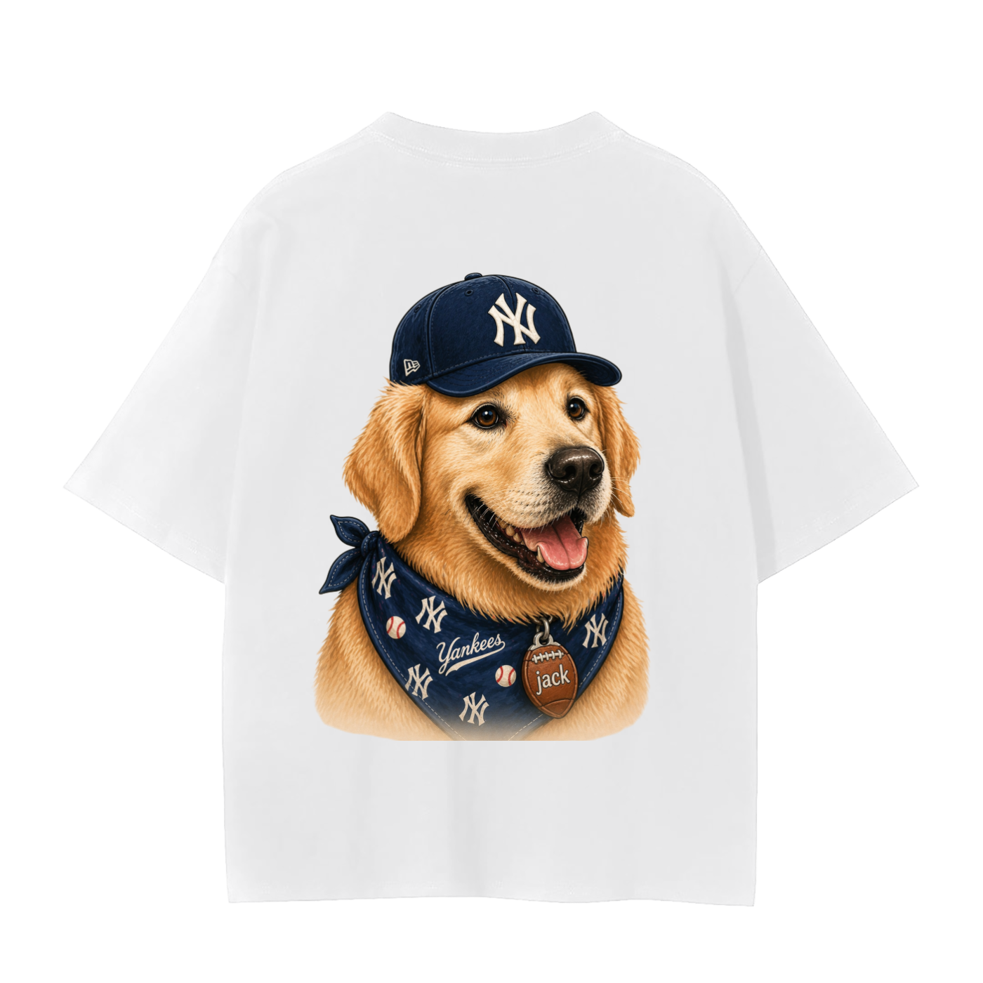 MLB NEW YORK YANKEES -CUSTOM PET TEE