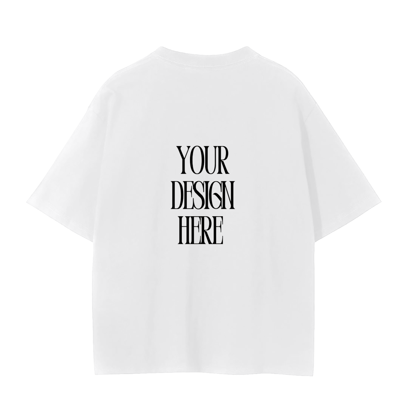DESIGN YOUR OWN - Unisex Seamless T-Shirt