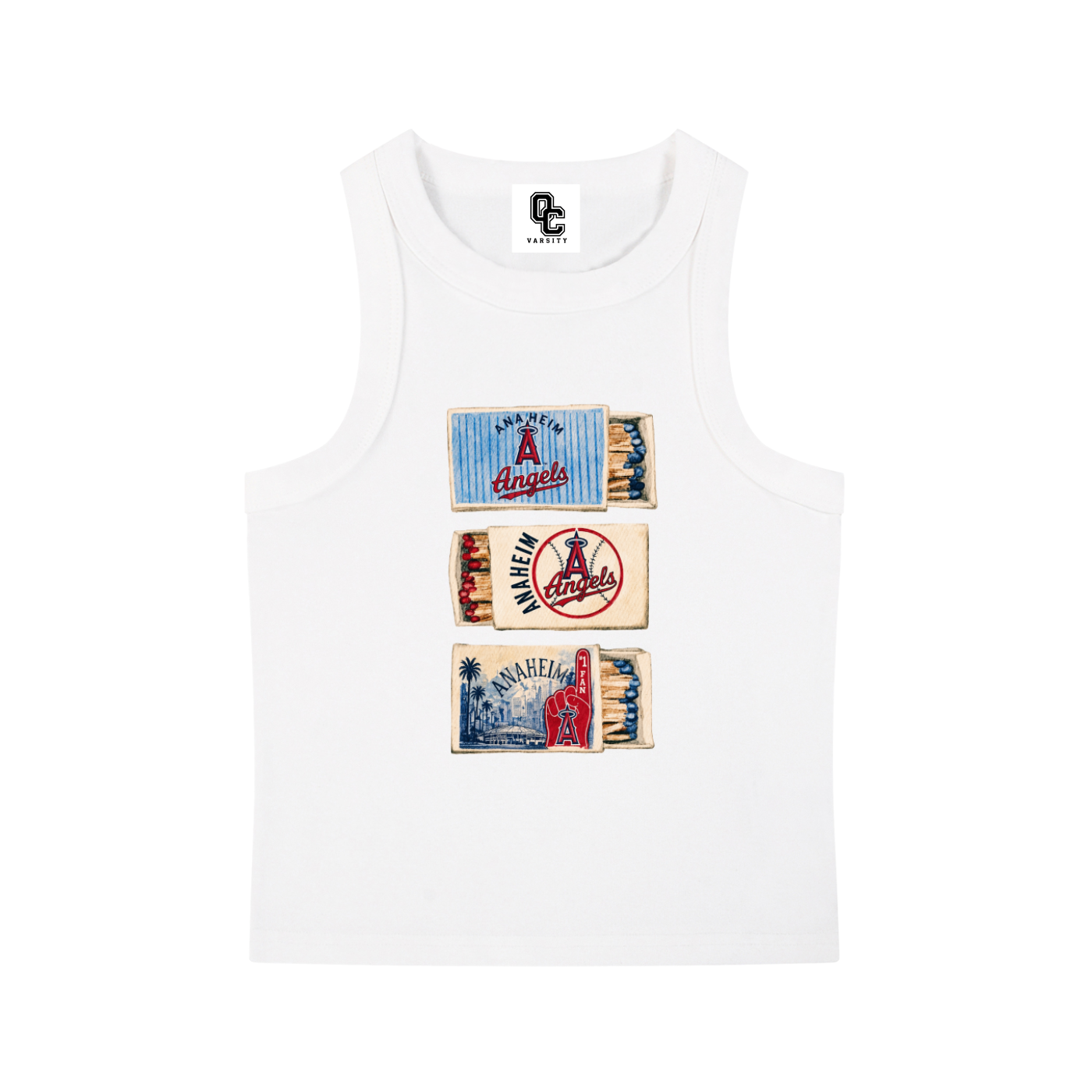 MATCHBOX ANAHEIM ANGELS TANK