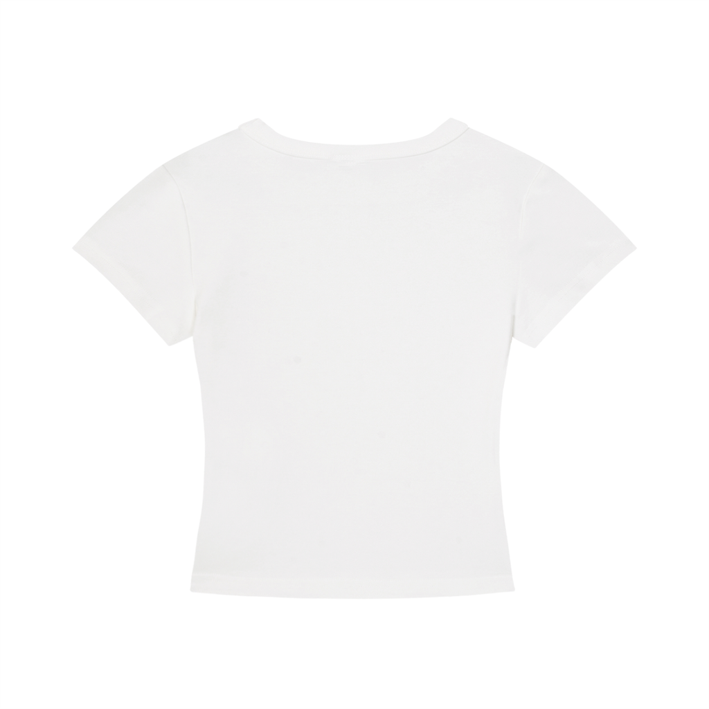 ANAHEIM ANGELS ICE CREAM - WOMENS CROPPED TEE
