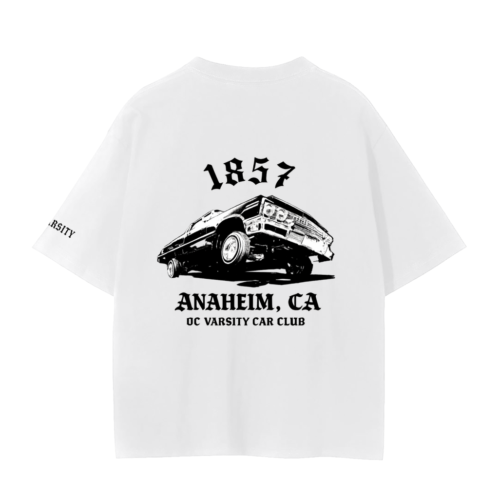 OC Varsity Car Club -adult unisex Seamless T-Shirt