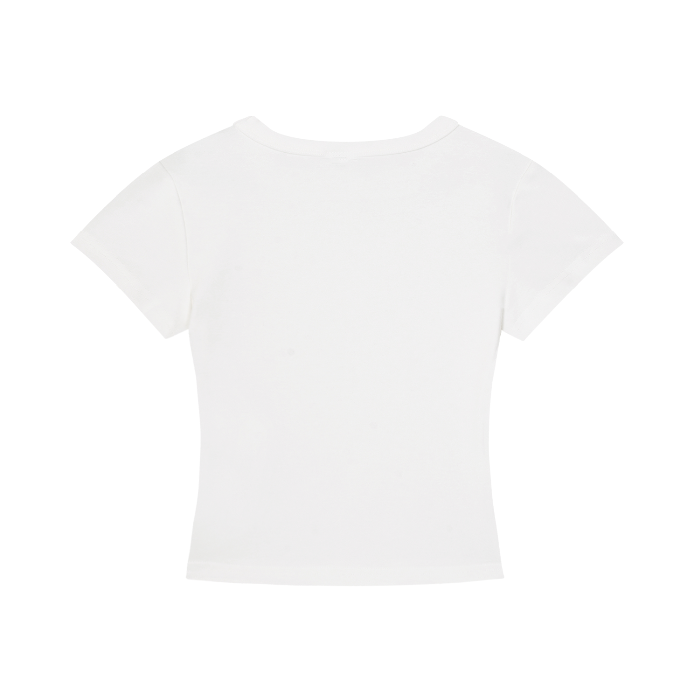LA DODGERS ICE CREAM - WOMENS CROPPED TEE