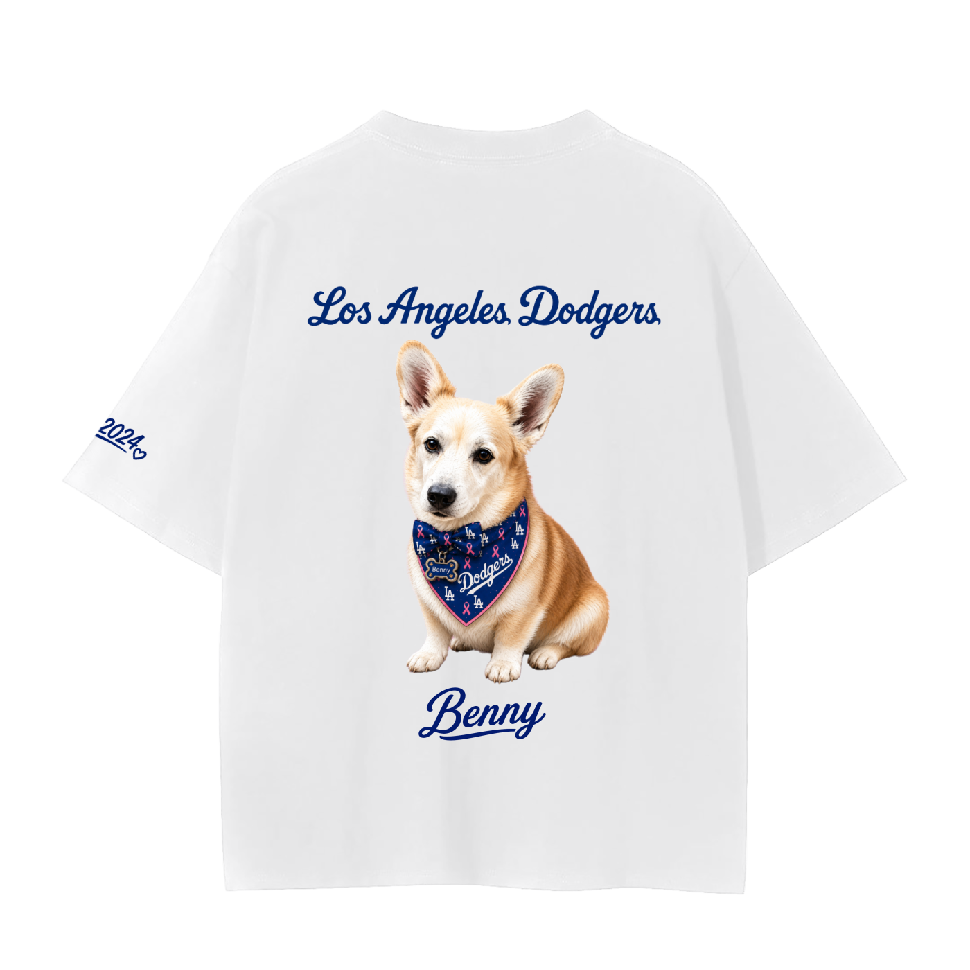 Benny Dodgers - adult unisex Seamless T-Shirt