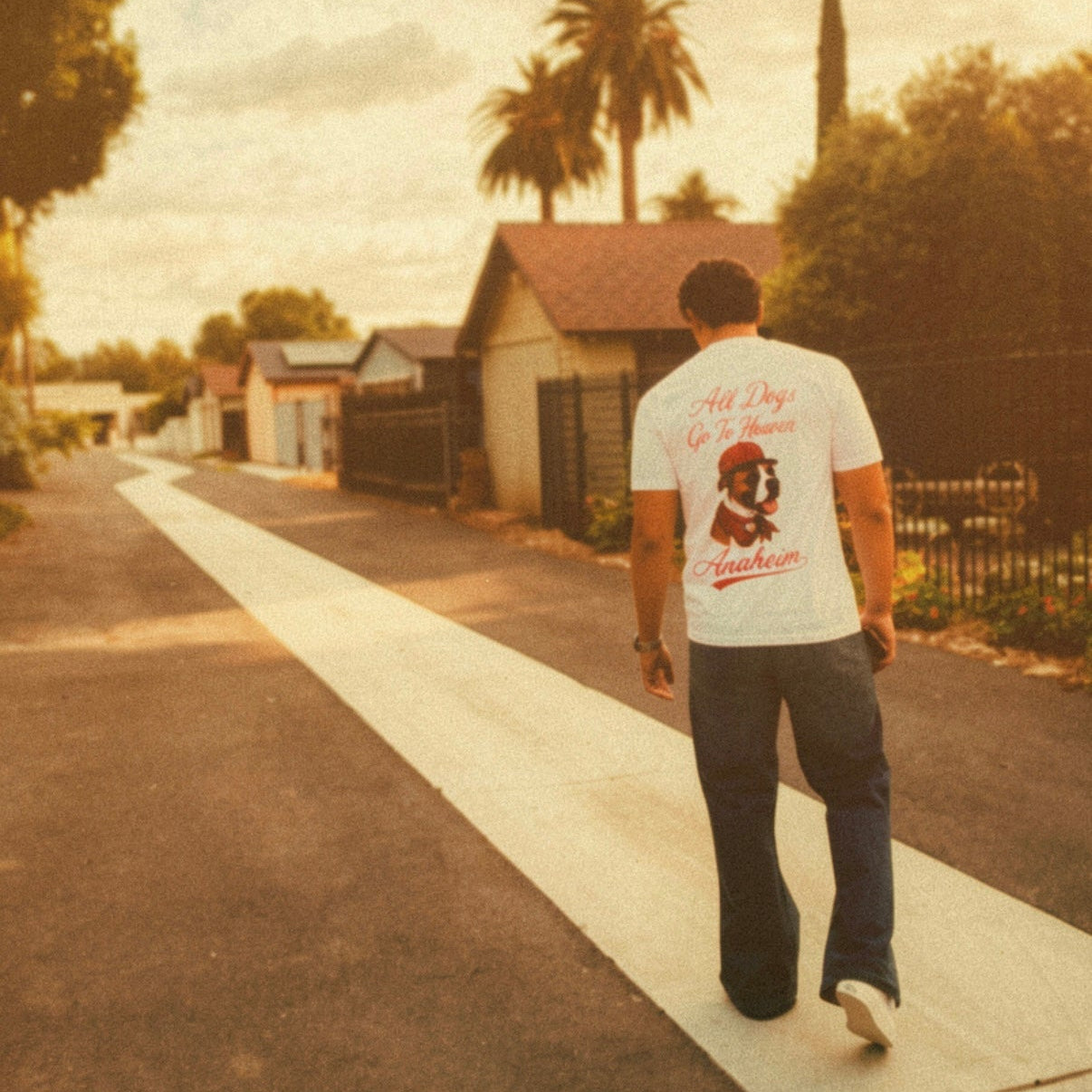 ALL DOGS GO TO HEAVEN TRIBUTE TEE