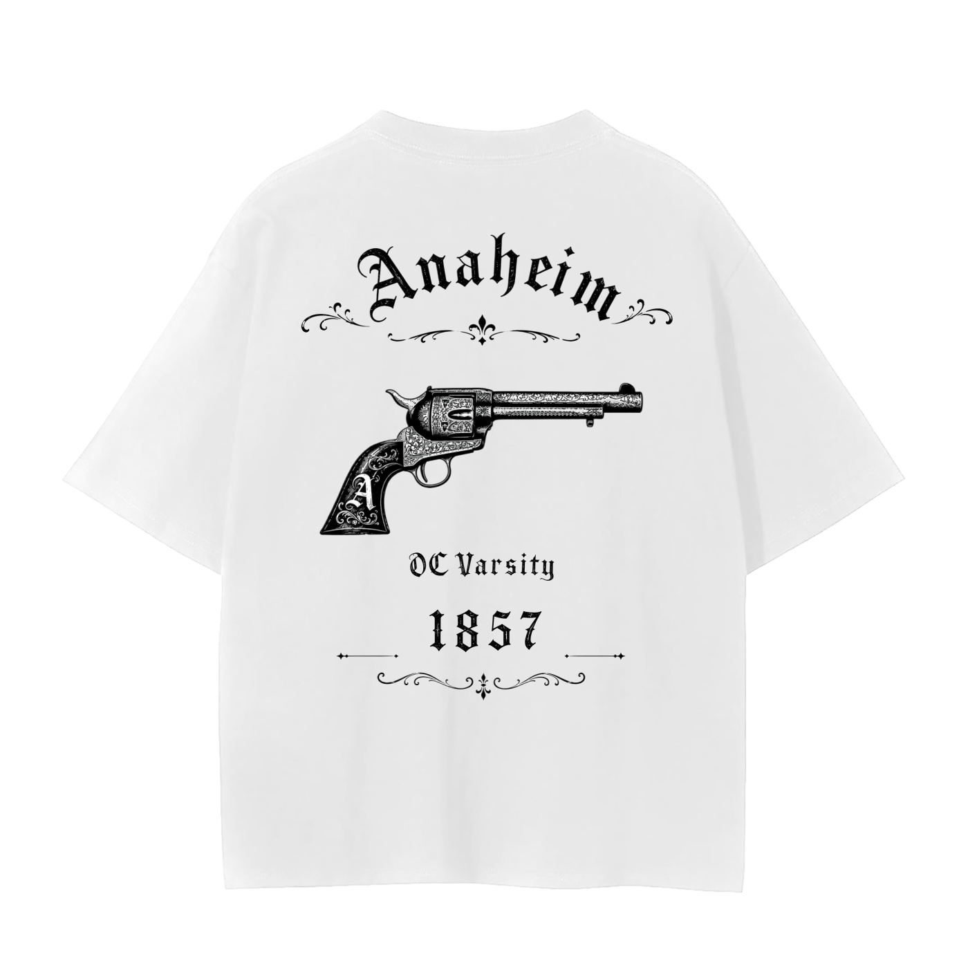 The pistol- adult unisex Seamless T-Shirt