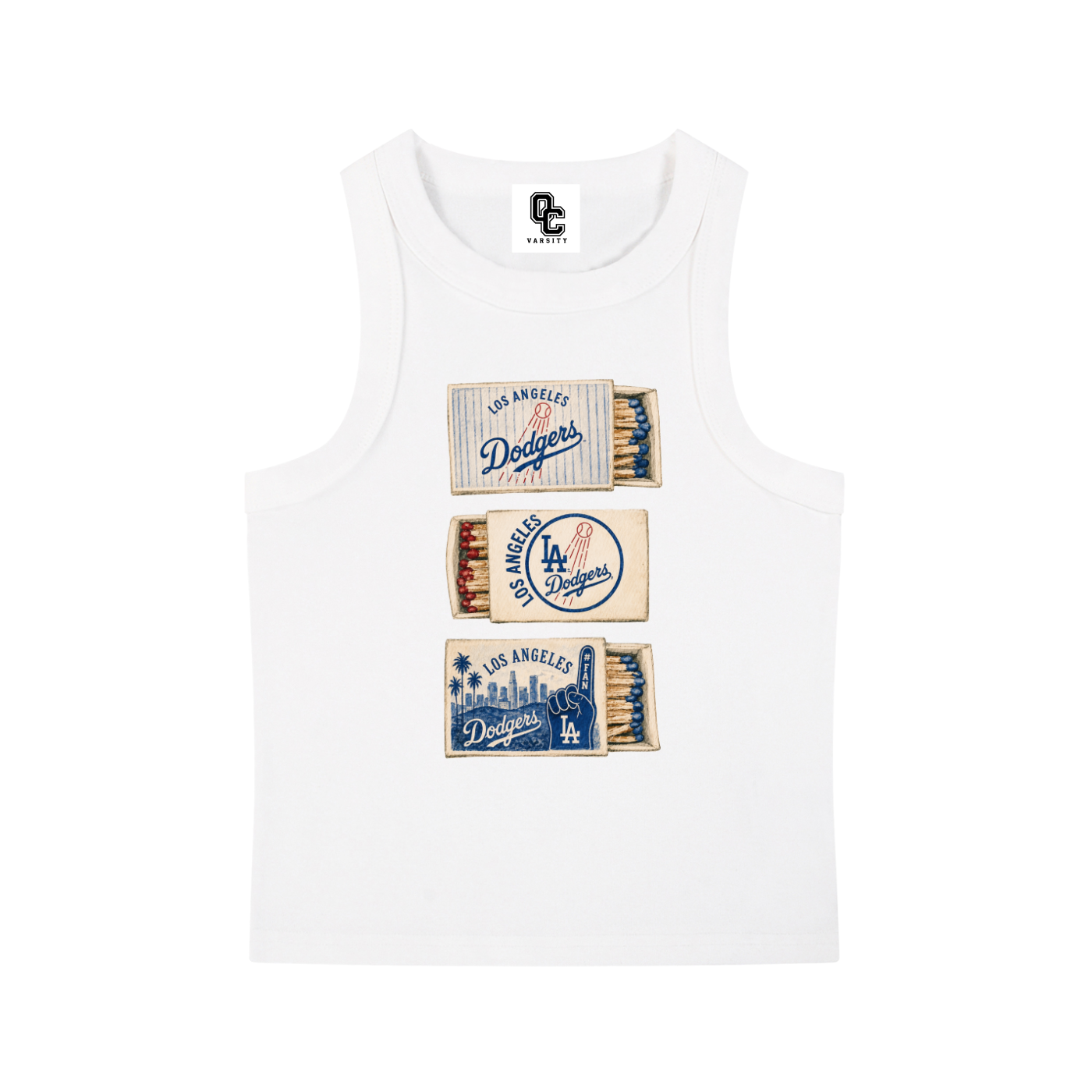MATCHBOX DODGERS TANK