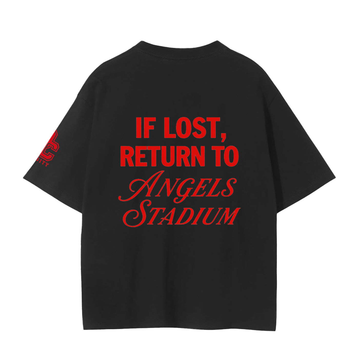If Lost- adult unisex Seamless T-Shirt