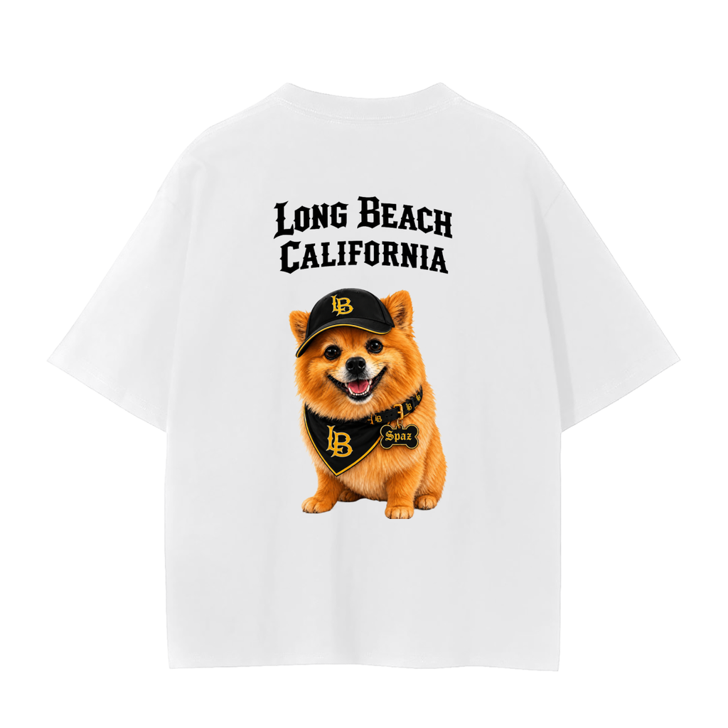 Custom Spaz - adult unisex Seamless T-Shirt