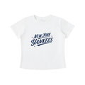 NEW YORK YANKEES - WOMENS VINTAGE WASH SLIM FIT TEE