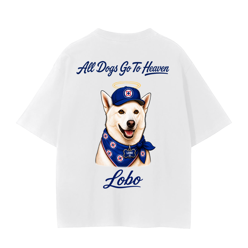 Custom Lobo - adult unisex Seamless T-Shirt