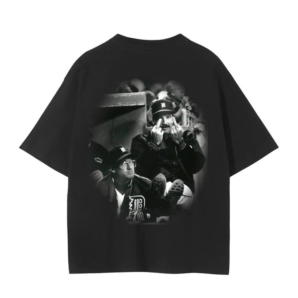 “Detroit middle finger”- adult unisex Seamless T-Shirt