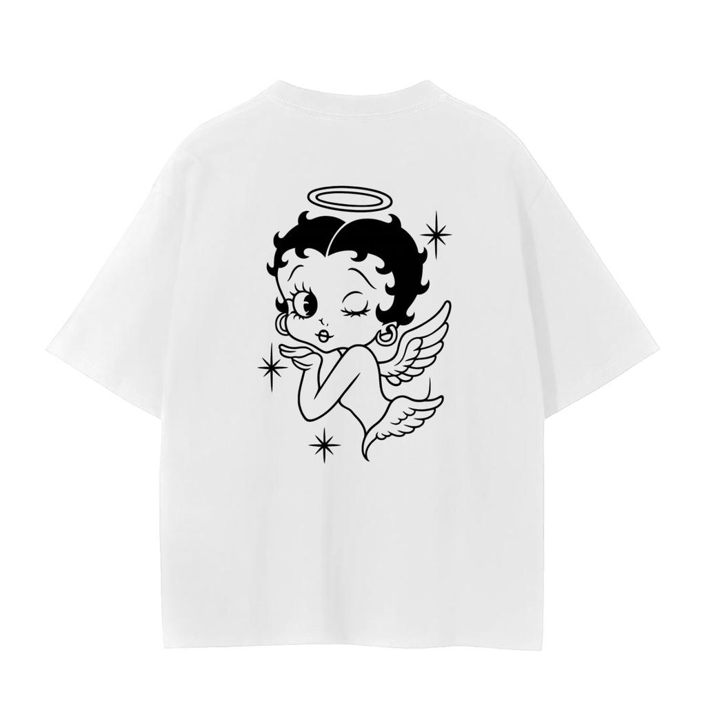 “Crying Betty Boop”- adult unisex Seamless T-Shirt