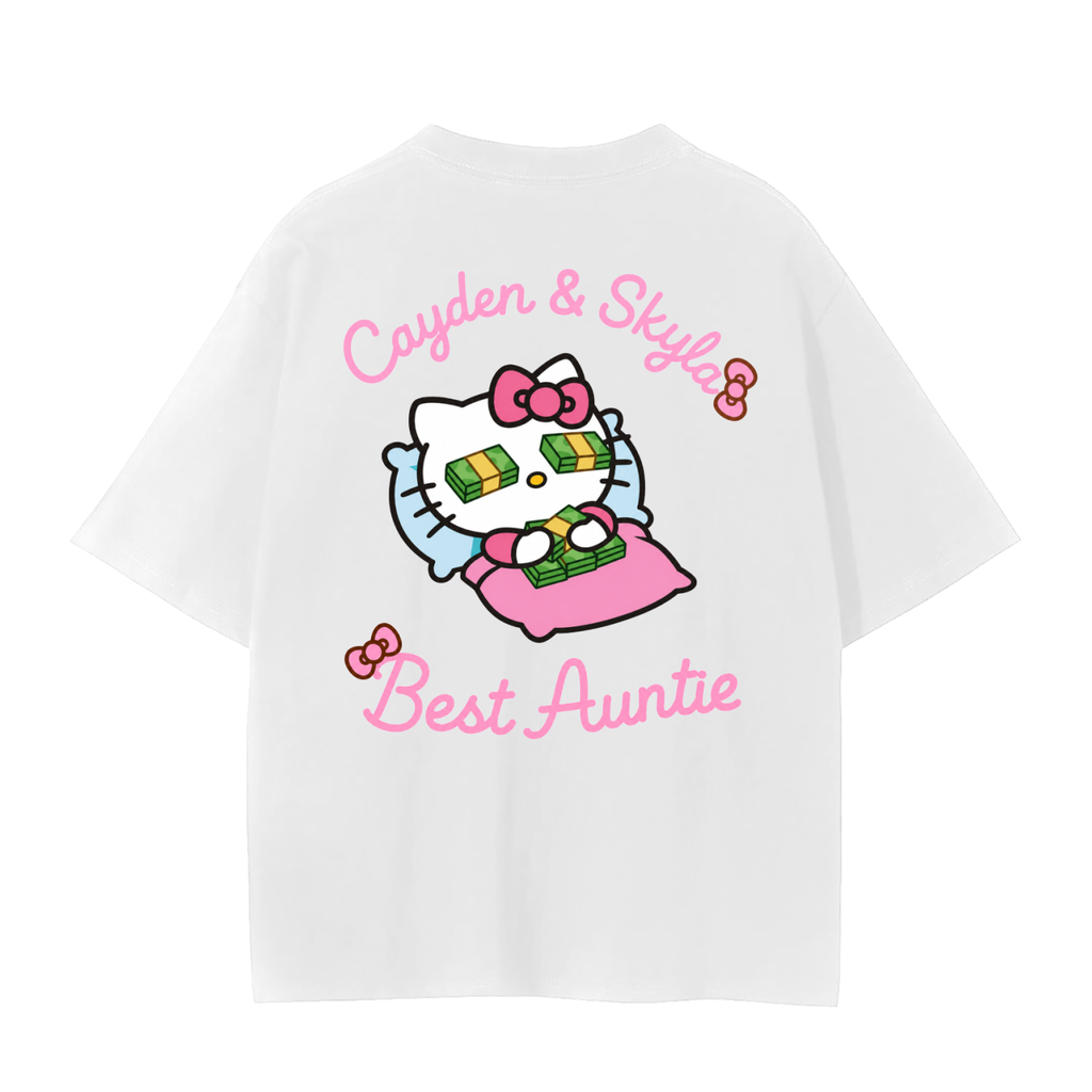 Hello Kitty - adult unisex Seamless T-Shirt