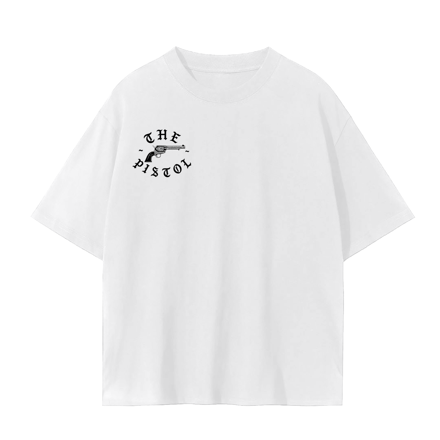 The pistol- adult unisex Seamless T-Shirt