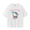 Hello kitty - adult unisex Seamless T-Shirt