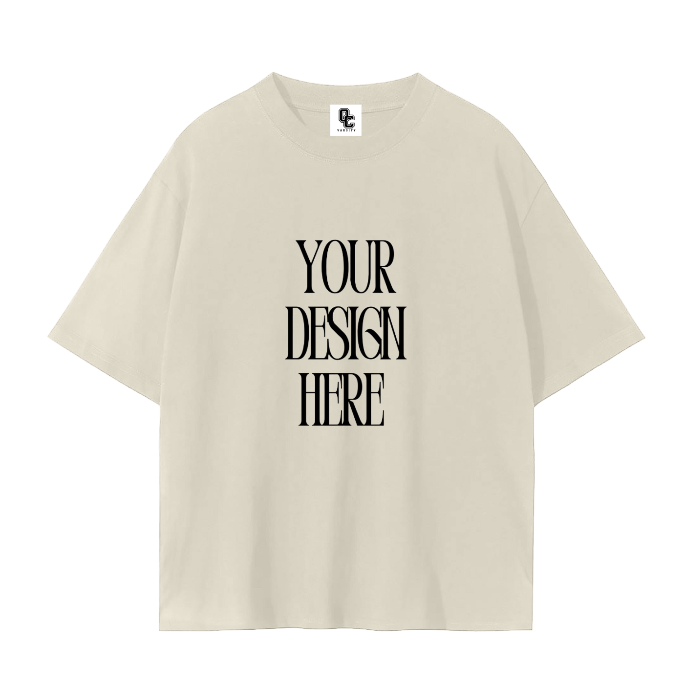 DESIGN YOUR OWN - Unisex Seamless T-Shirt