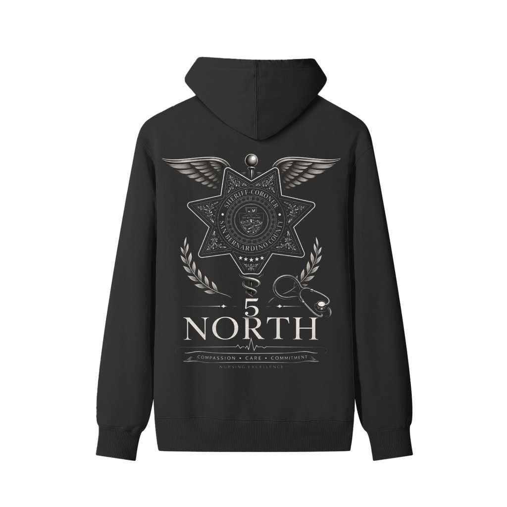 5 North- adult unisex Cotton Hoodie
