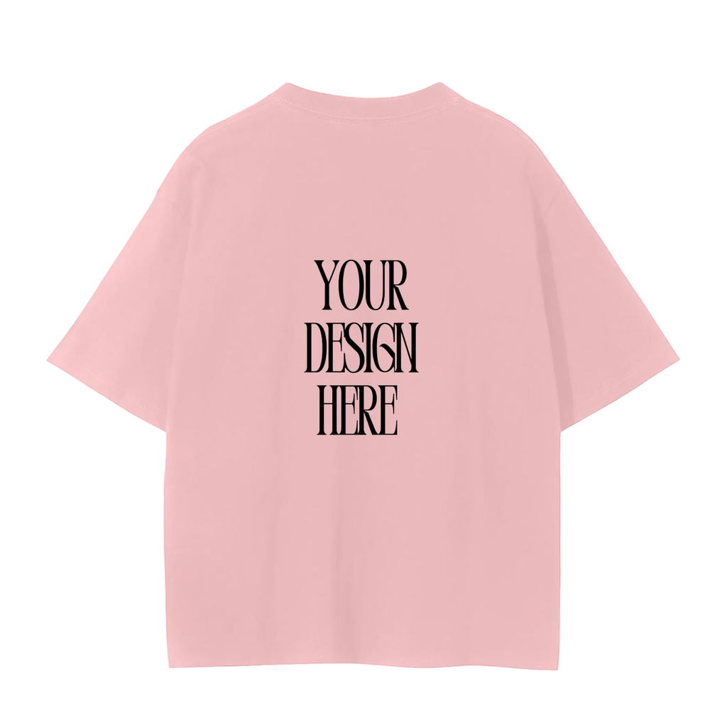 DESIGN YOUR OWN - Unisex Seamless T-Shirt