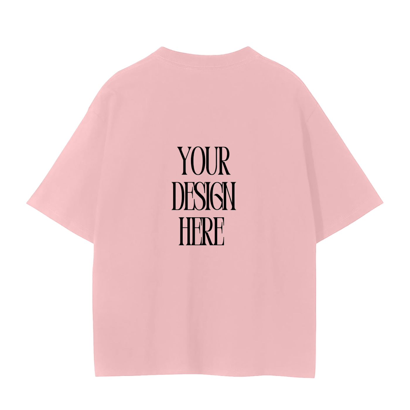 DESIGN YOUR OWN - Unisex Seamless T-Shirt