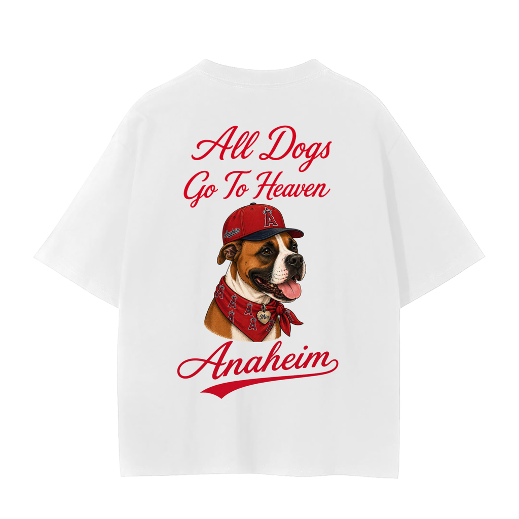 ALL DOGS GO TO HEAVEN TRIBUTE TEE