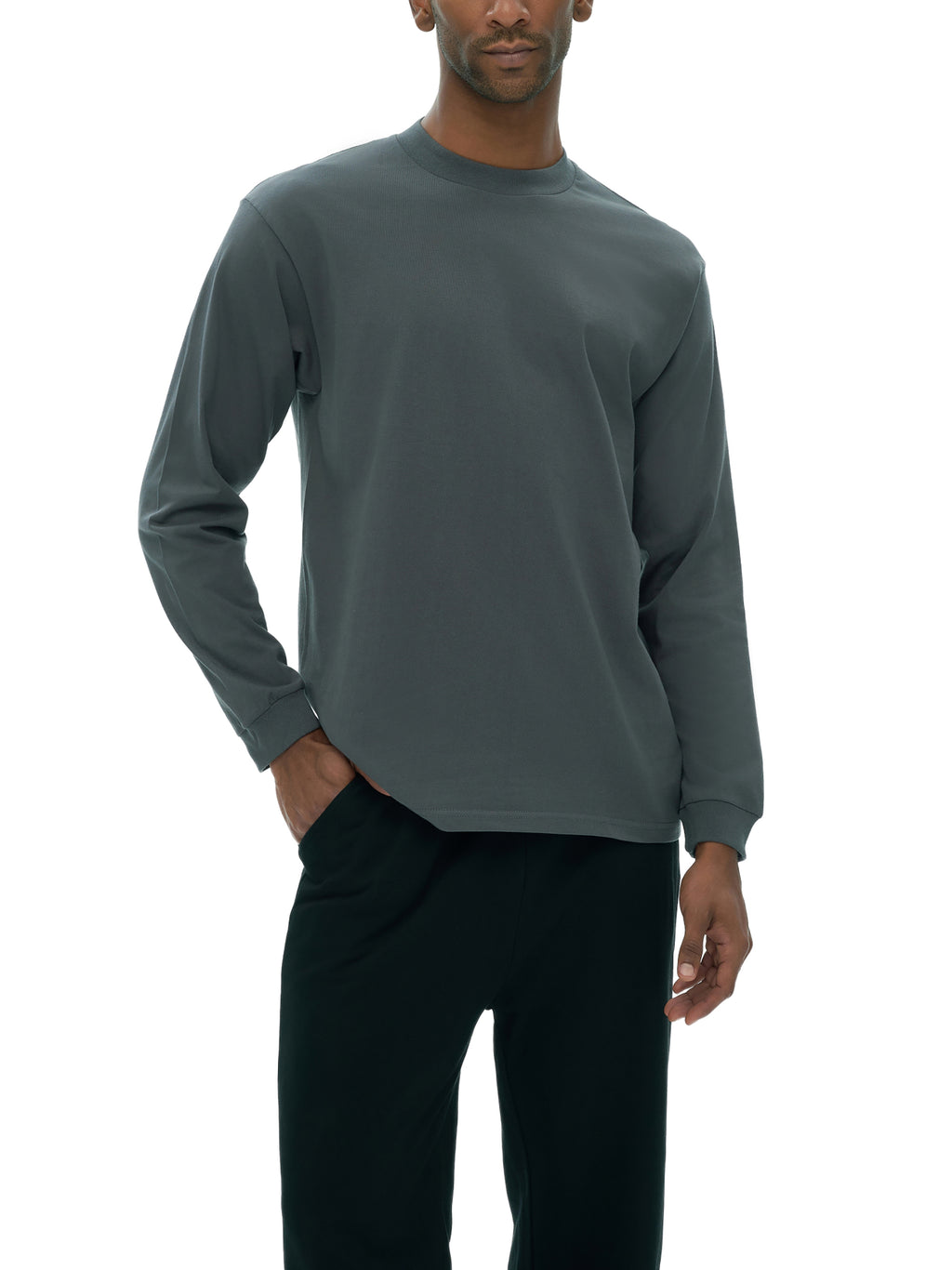 “5 North Long Sleeve”- adult unisex Crew Neck Drop Shoulder Long Sleeve Shirt