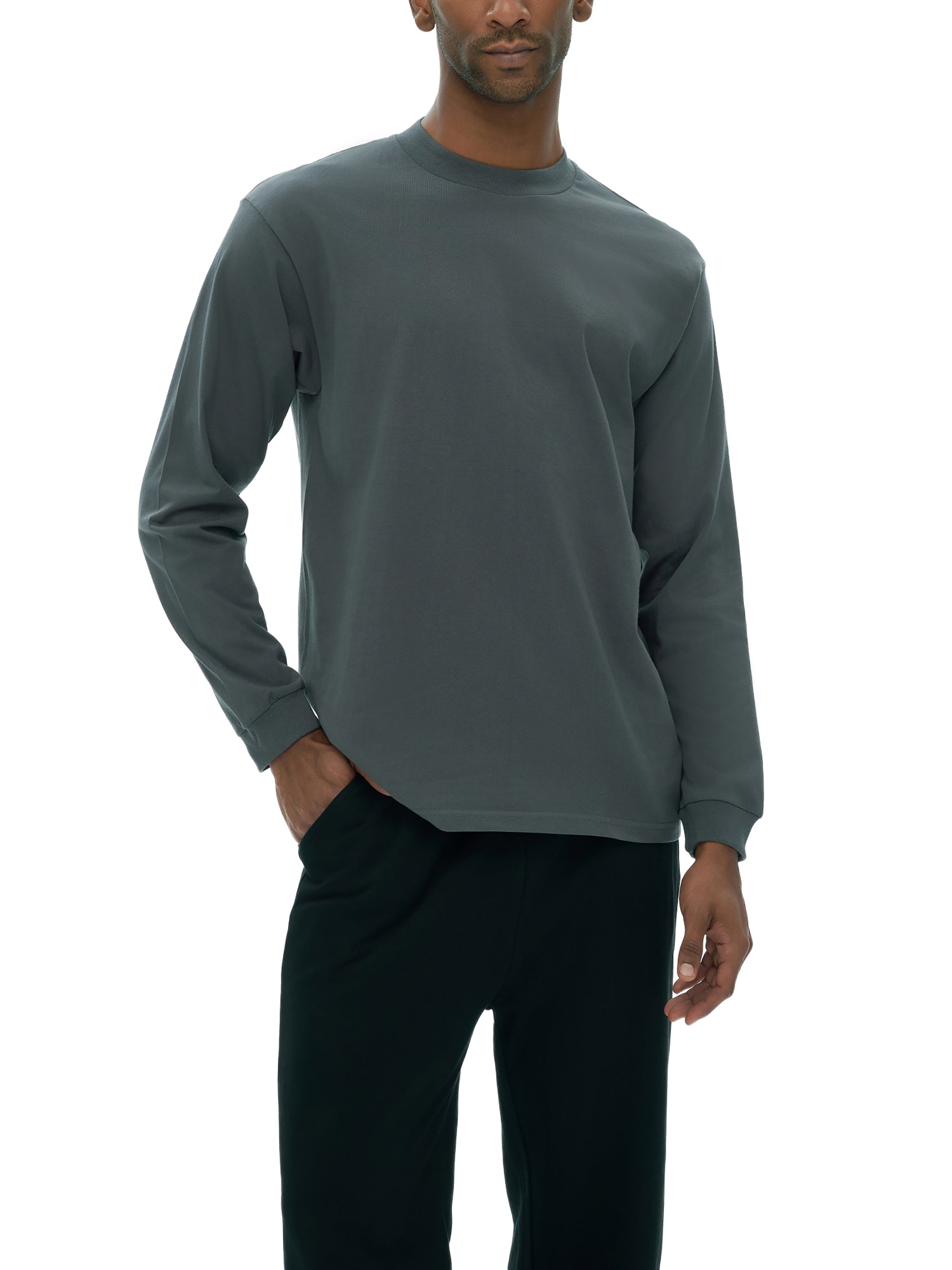 “5 North Long Sleeve”- adult unisex Crew Neck Drop Shoulder Long Sleeve Shirt