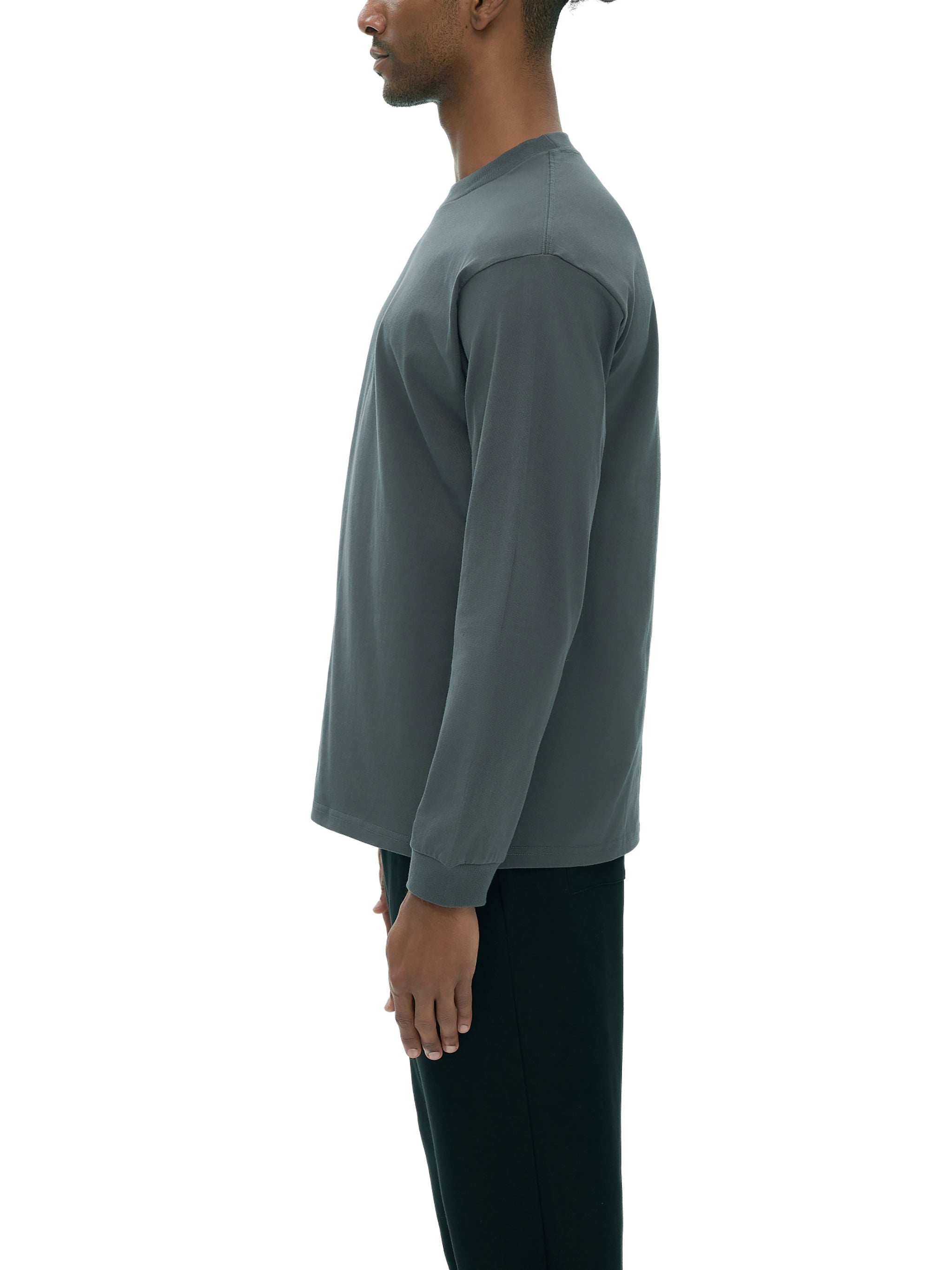 “5 North Long Sleeve”- adult unisex Crew Neck Drop Shoulder Long Sleeve Shirt
