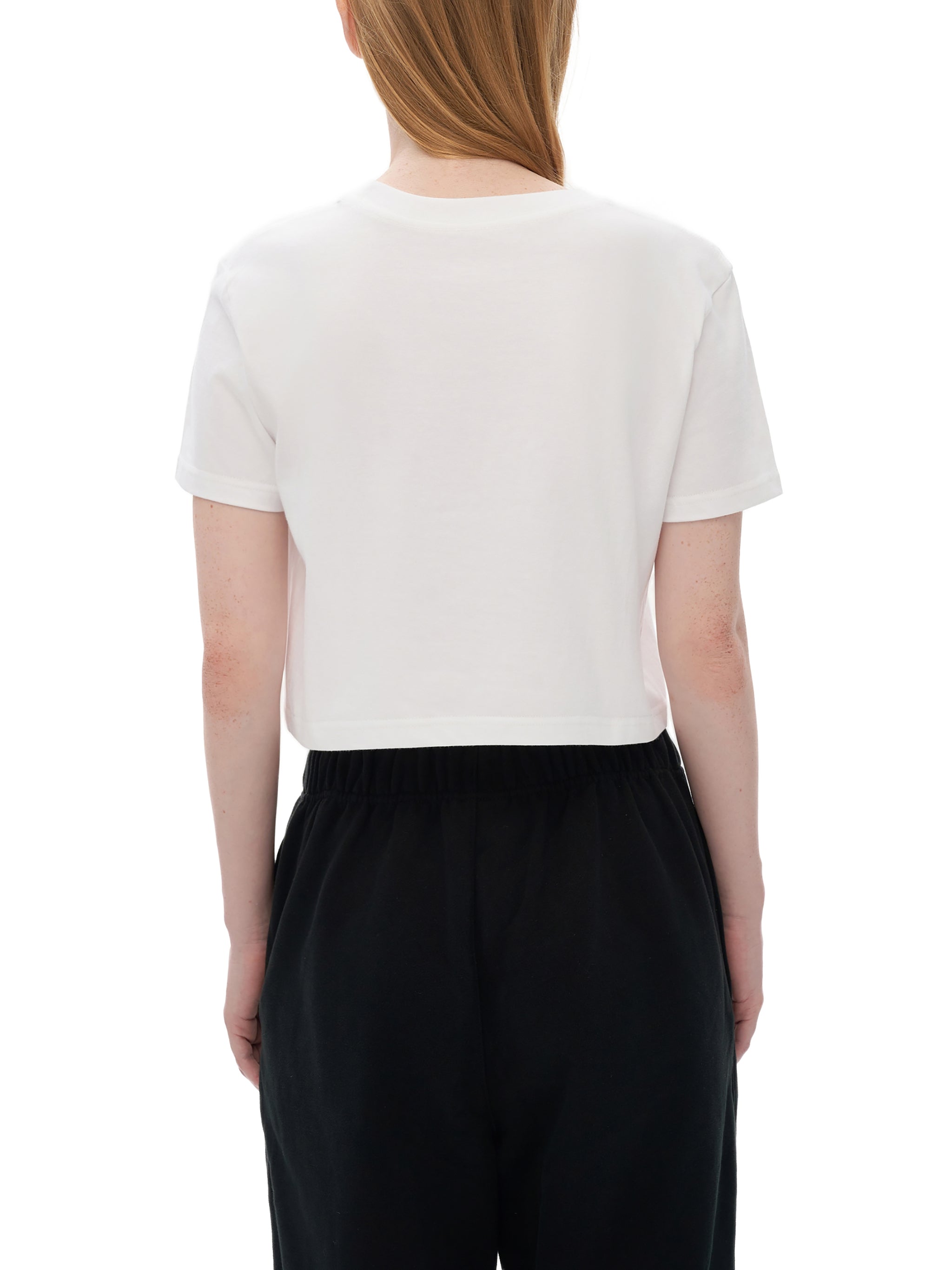 Cleo Pet tee -  women adult Crop Baby Tee Seamless T-Shirt - 200 GSM