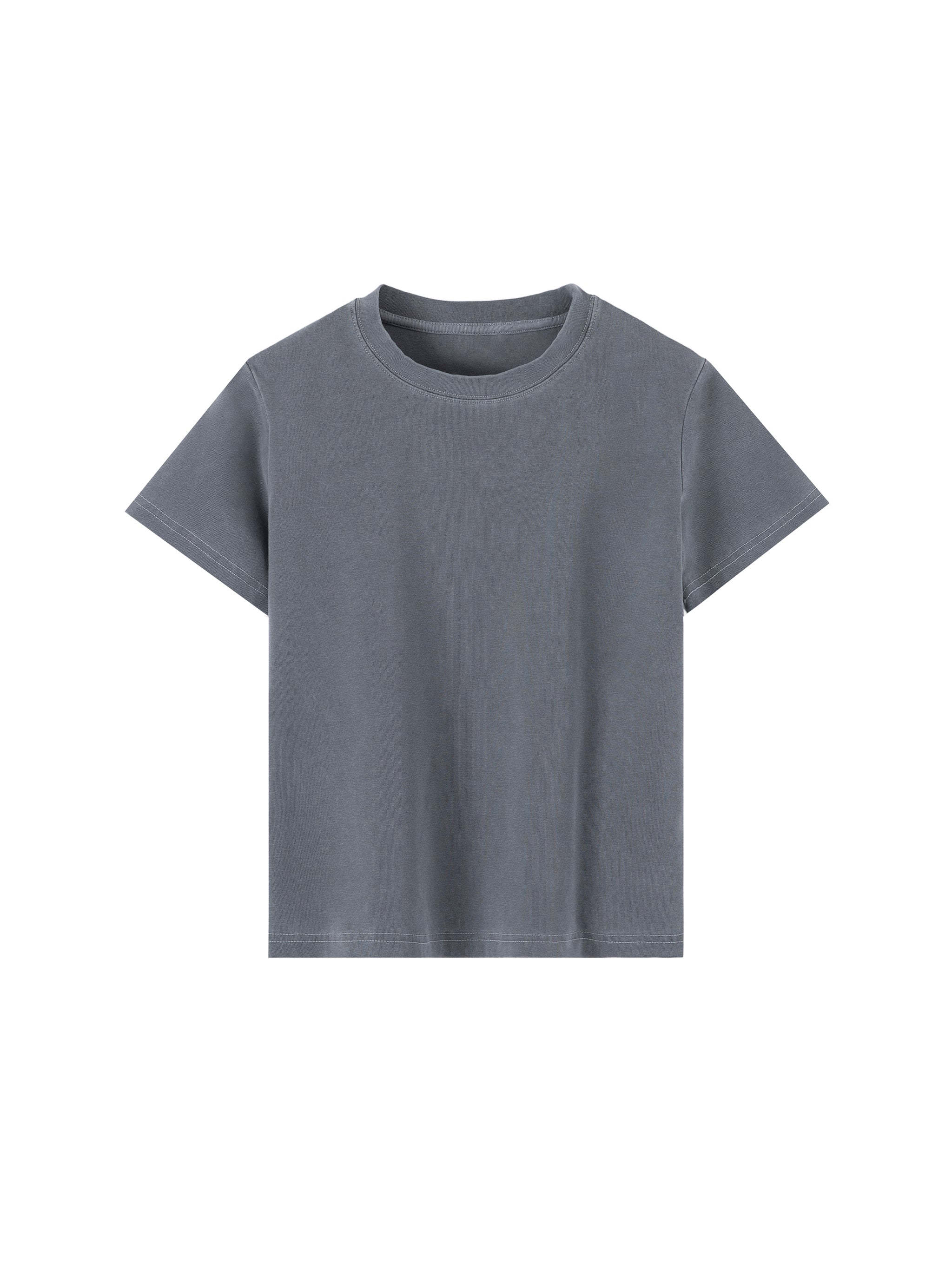DESIGN YOUR OWN WOMENS Vintage Wash Slim Fit T-shirt
