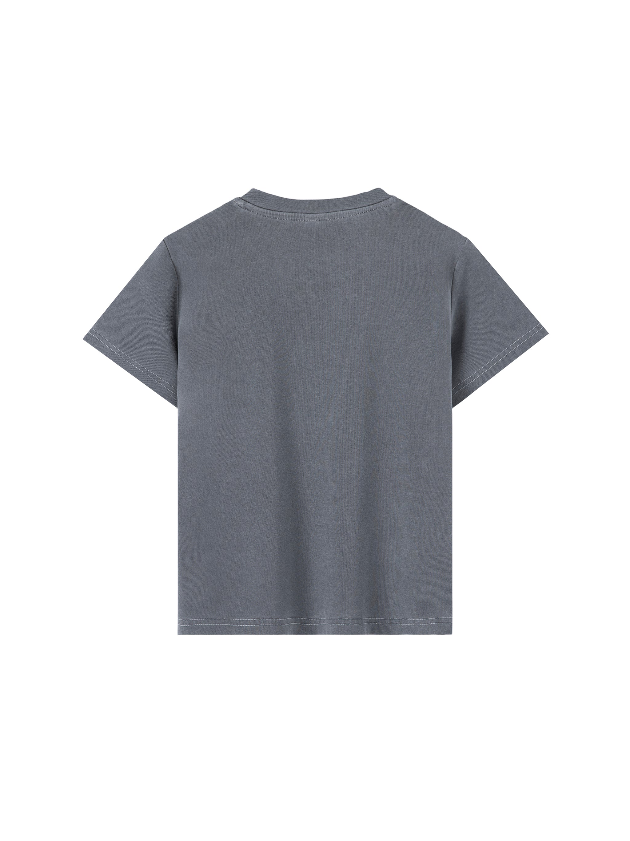 DESIGN YOUR OWN WOMENS Vintage Wash Slim Fit T-shirt