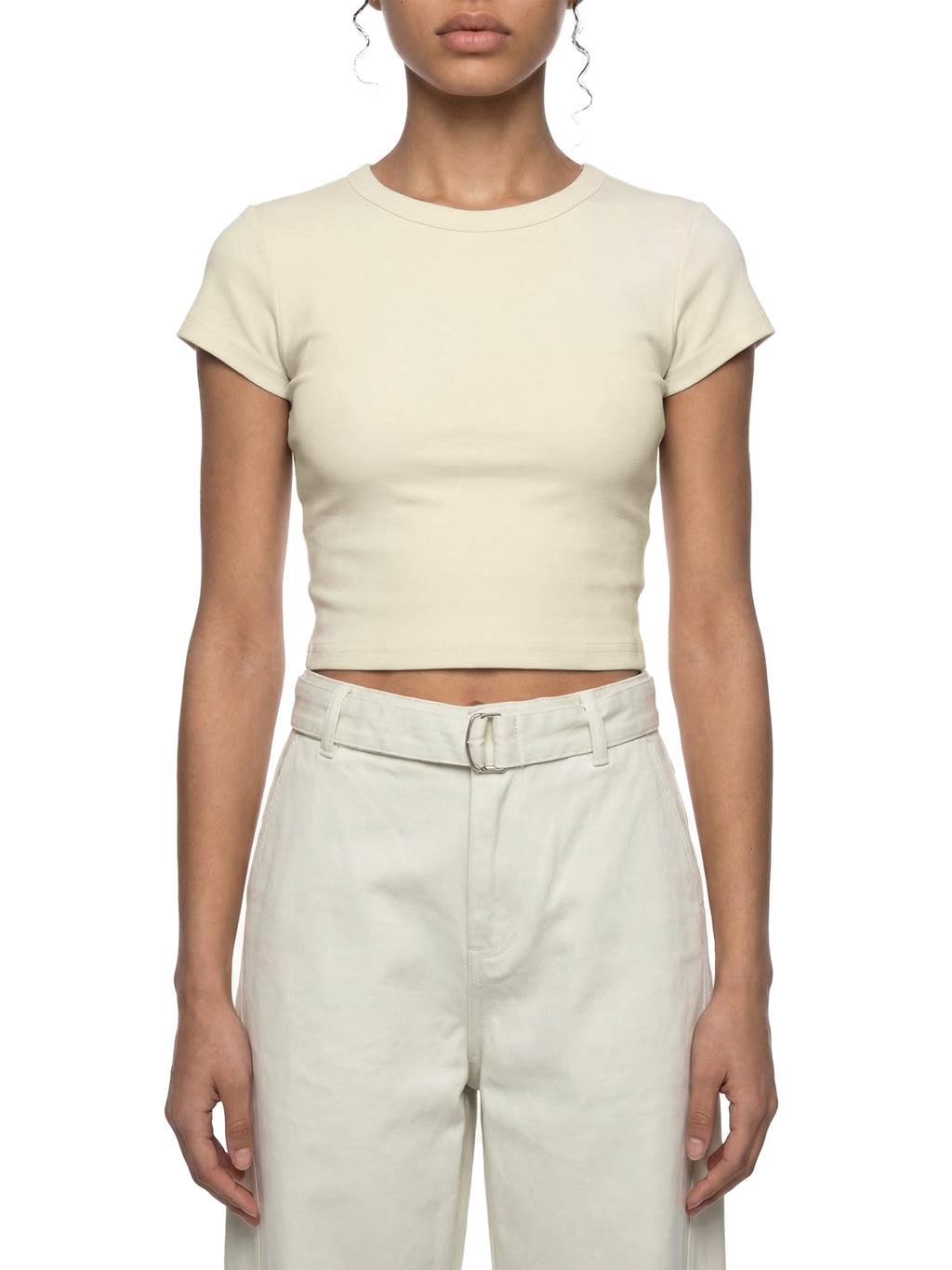 ANAHEIM ANGELS ICE CREAM - WOMENS CROPPED TEE