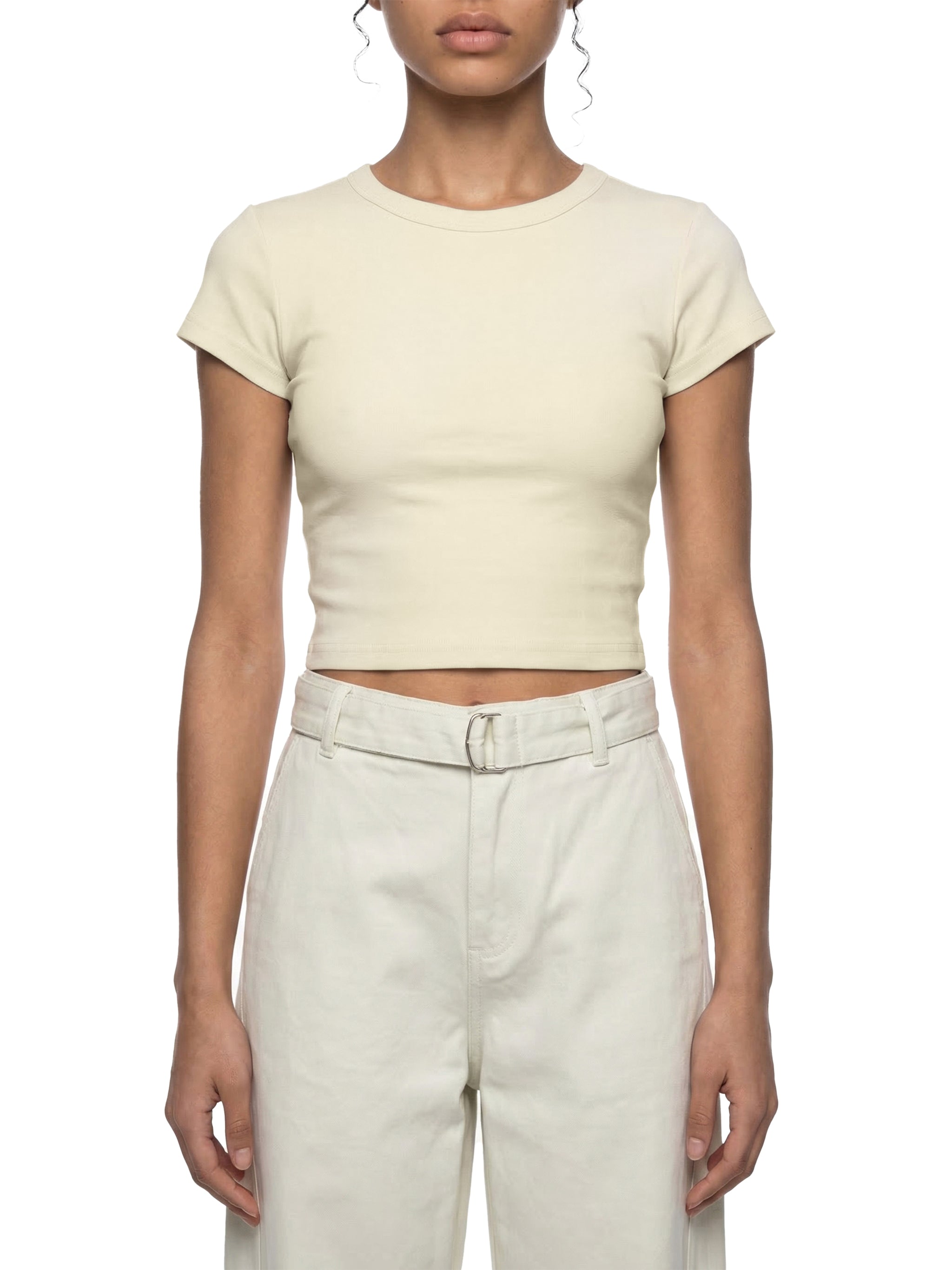 NEW YORK YANKEES ICE CREAM - WOMENS CROPPED TEE