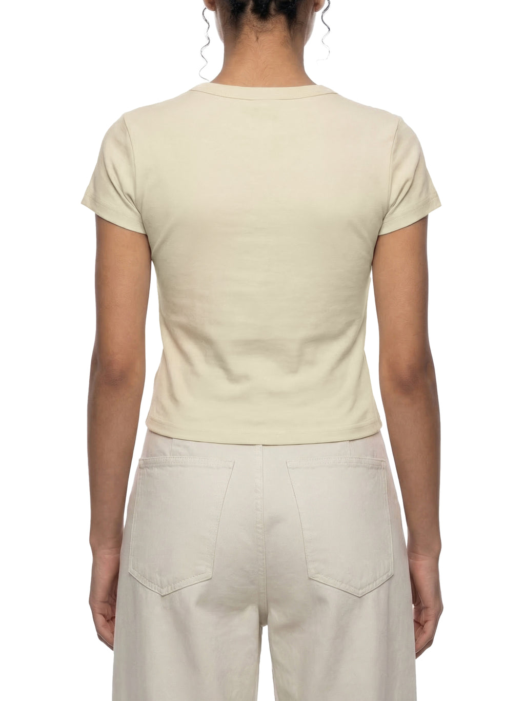 ANAHEIM ANGELS ICE CREAM - WOMENS CROPPED TEE